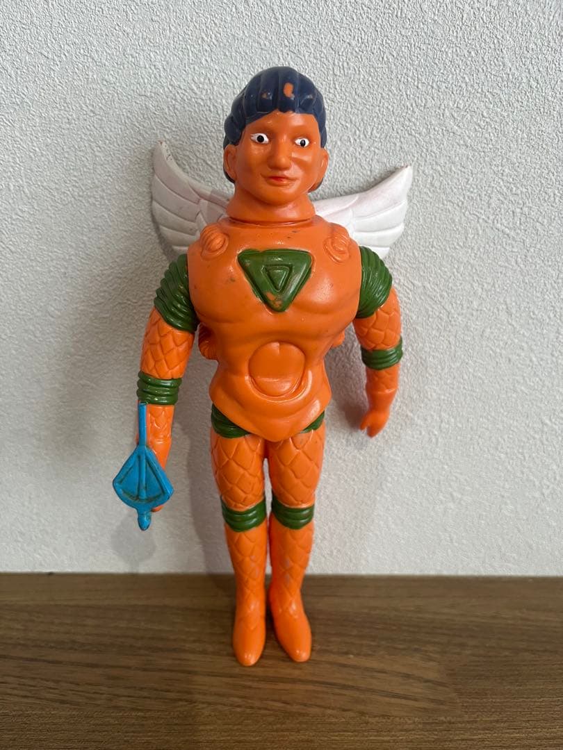 【超激レア当時物】ブルマァク キングビーナス スペースキング ソフビ 昭和レトロ