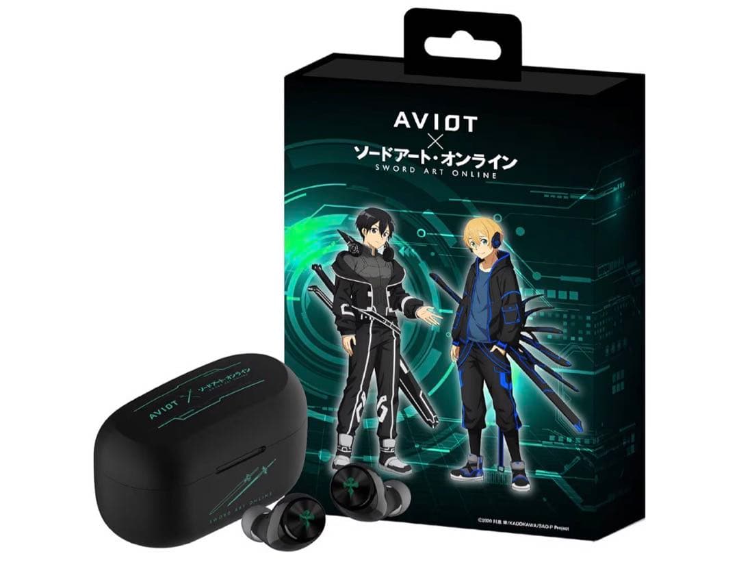 AVIOT TE-D01V-SOB トゥルーワイヤレスイヤフォン HEROモデル