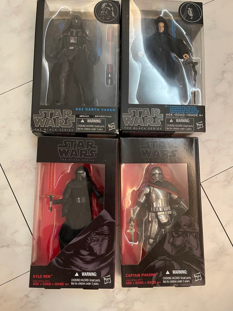 スターウォーズ　フィギュア　6体セット