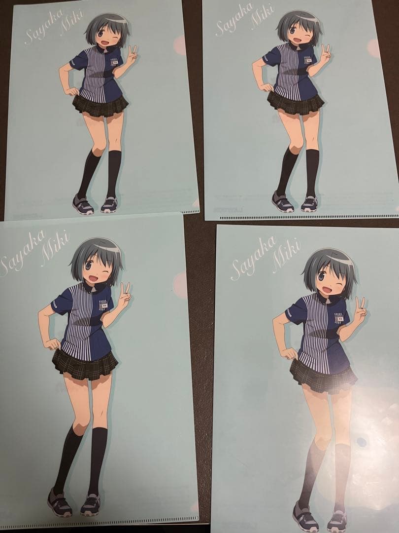 魔法少女まどかマギカ クリアファイル