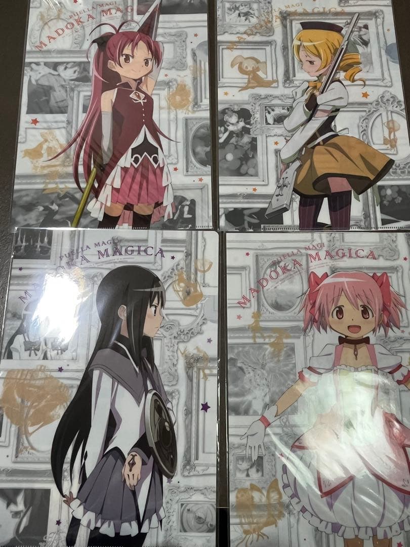 魔法少女まどかマギカ クリアファイル