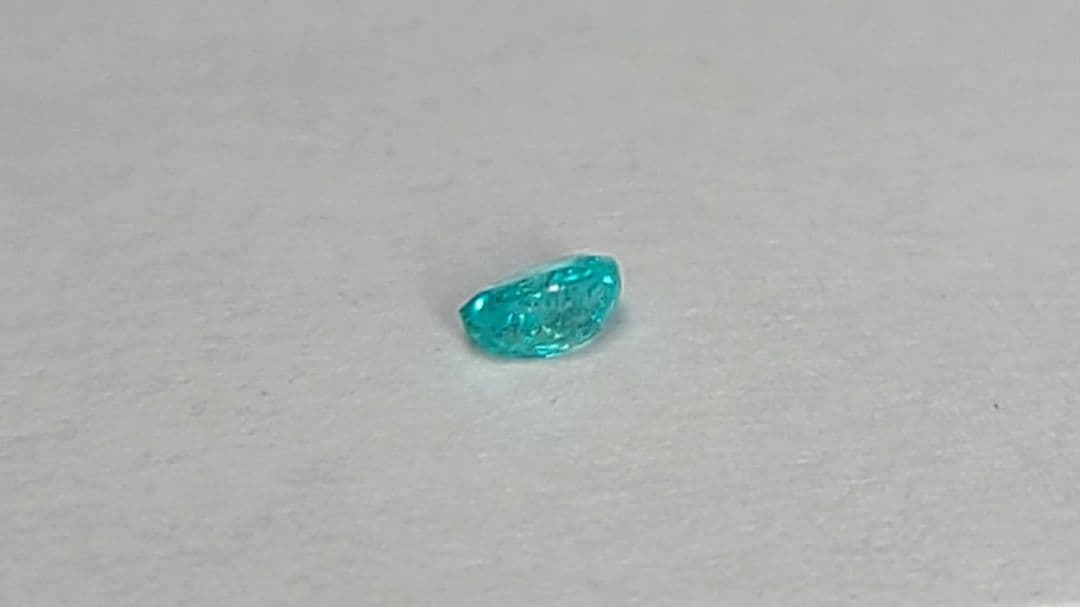 とても可愛いペアシェイプ!★ブラジルバターリャパライバトルマリン★オーダー受付中