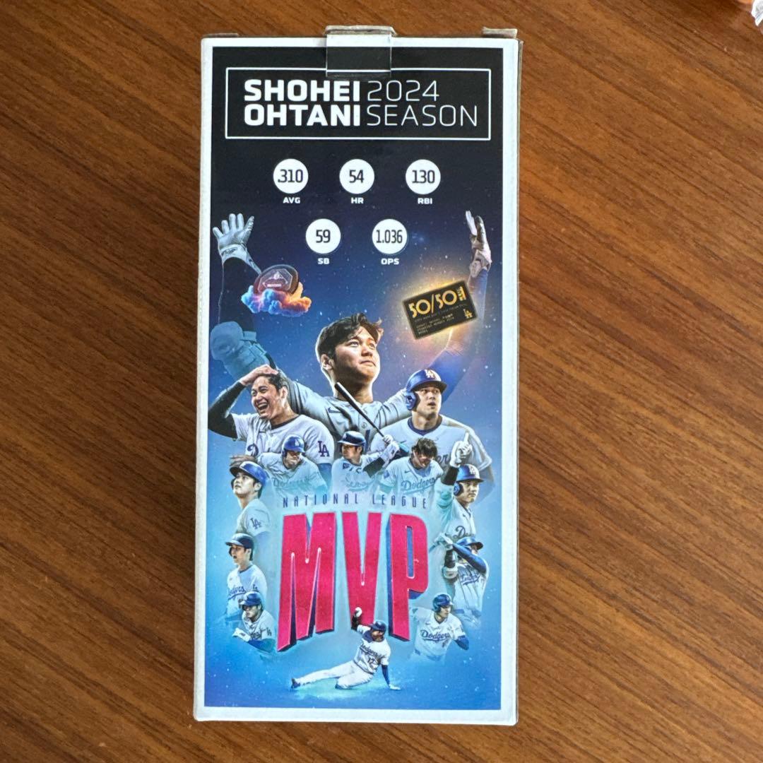 本日最終出品　大谷翔平選手　MVP 2024 バブルヘッド人形