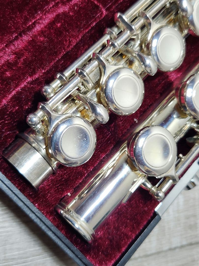 現状販売 JUPITER MINERVA フルート ジュピター ハードケース付き