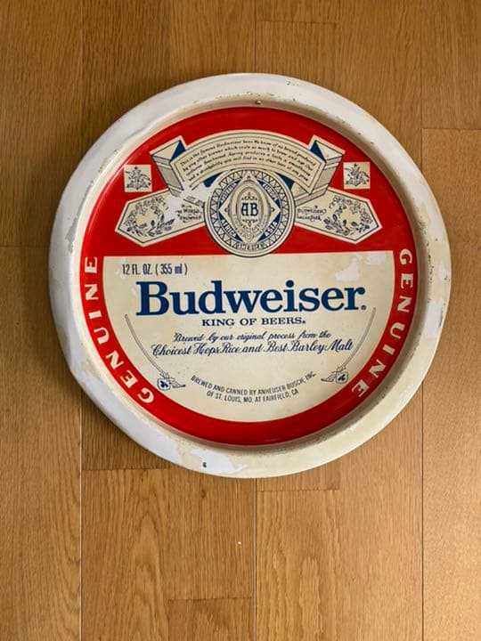 (値下げ中！！)バドワイザーの看板