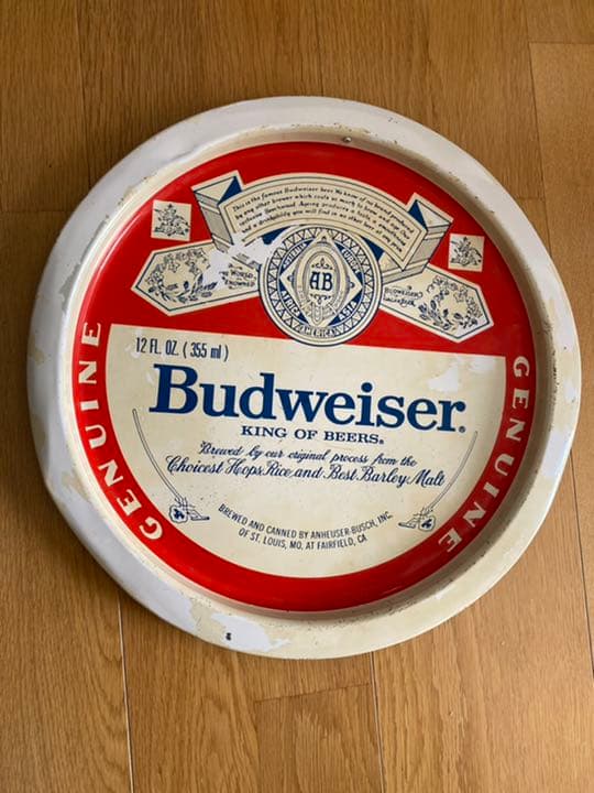 (値下げ中！！)バドワイザーの看板