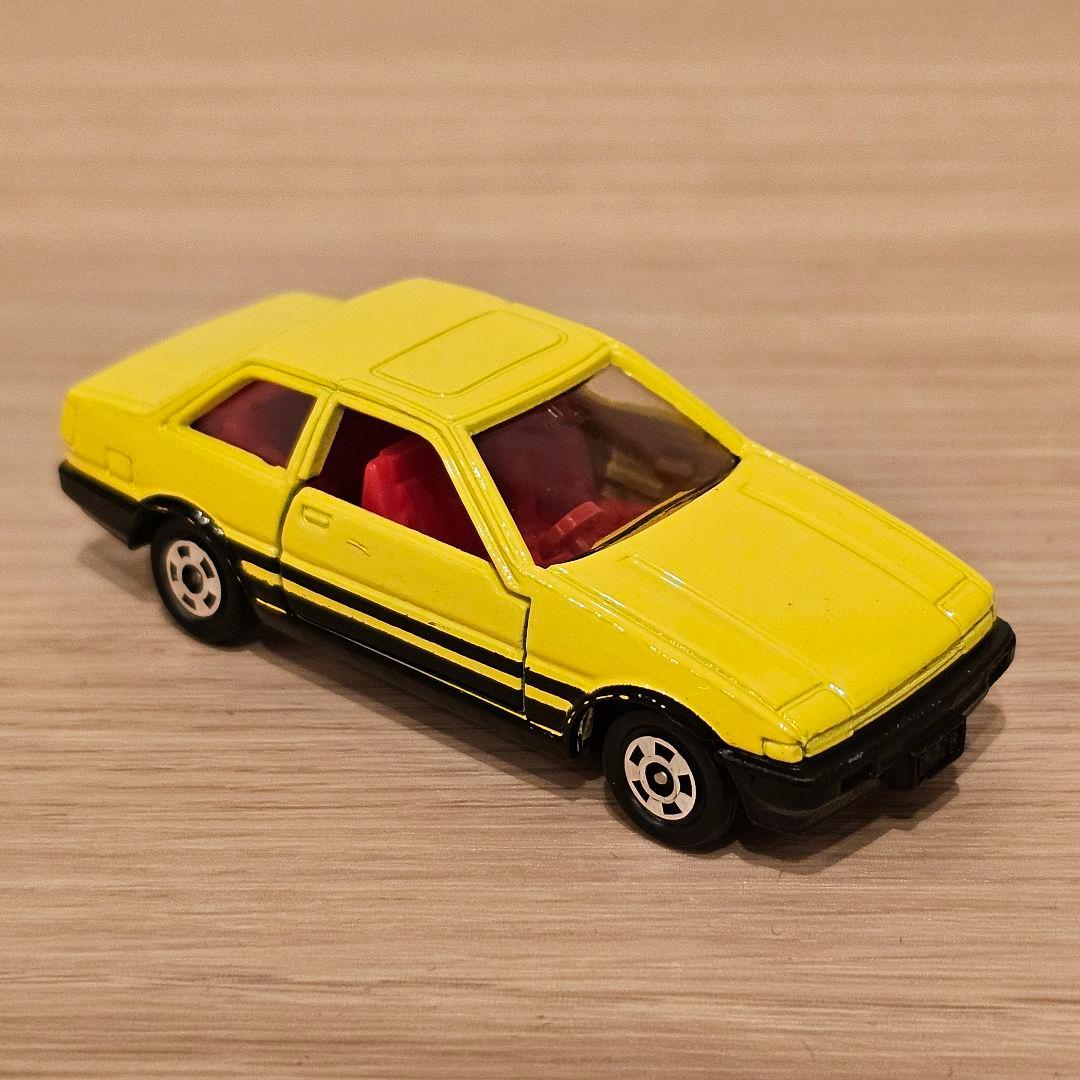 【トミカ】No.67 トヨタ スプリンター トレノ 2ドア 黒箱 美品 日本製