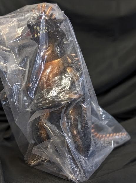 大怪獣 バラン（マルサン）未開封ソフビフィギュア