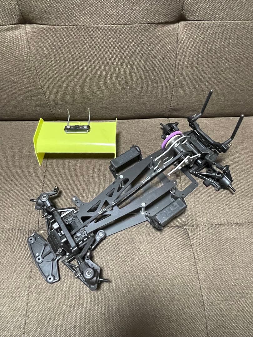 明日まで値下げ！【ラジコン】引退品トップフォースEVO （タミヤ）他.パーツ多数