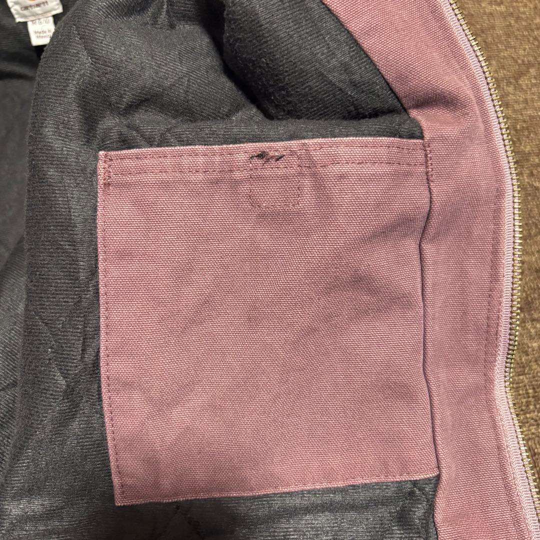 carhartt アクティブジャケット　古着　WJ130 DPM 希少サイズ