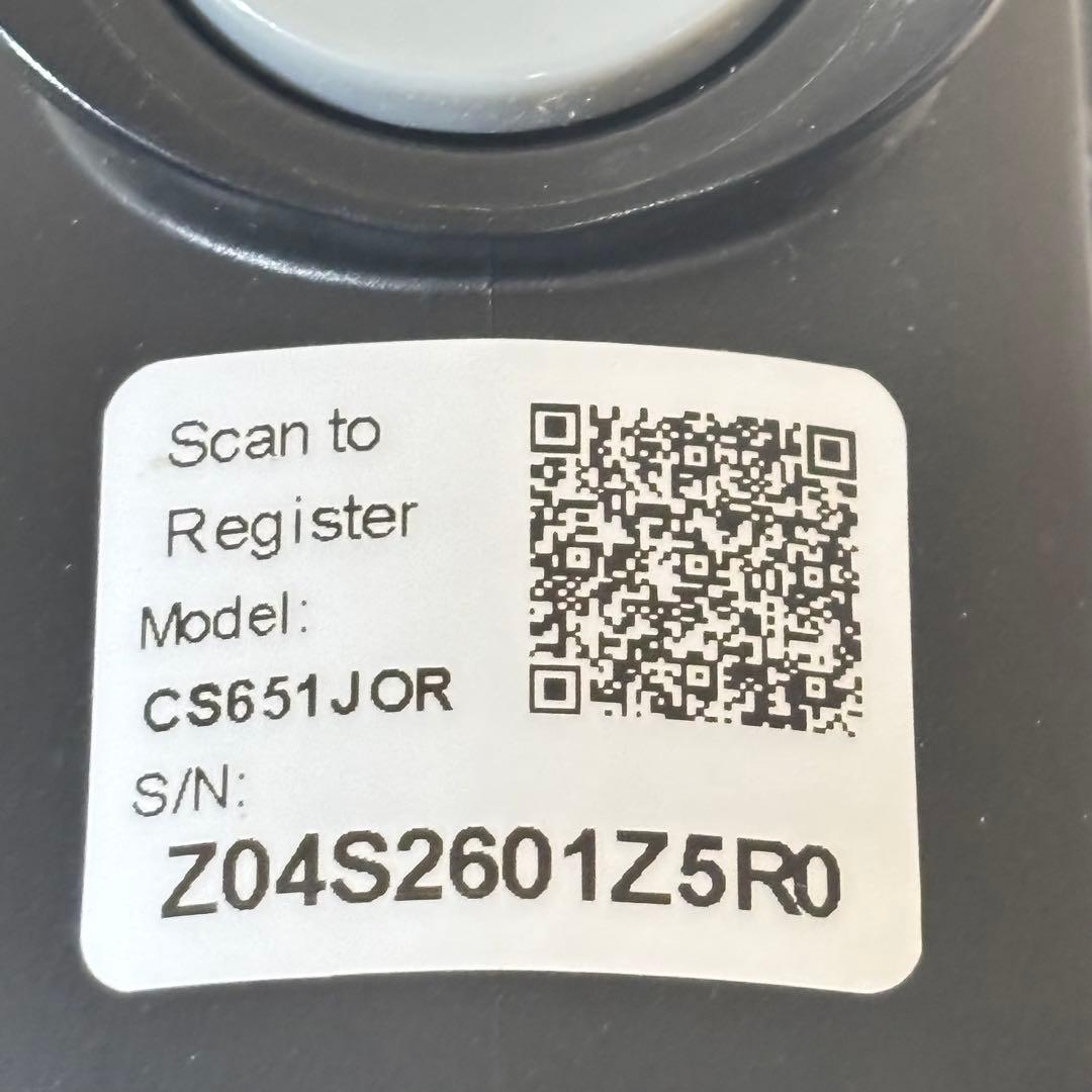 shark シャーク　スティッククリーナー CS651 JOR