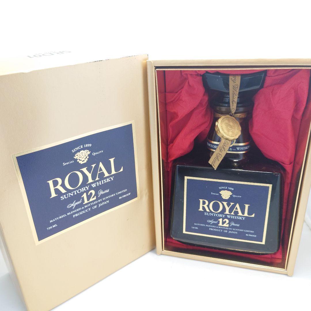 サントリー　ローヤル　プレミアム　12年　ウイスキー　箱付　720ml 43%