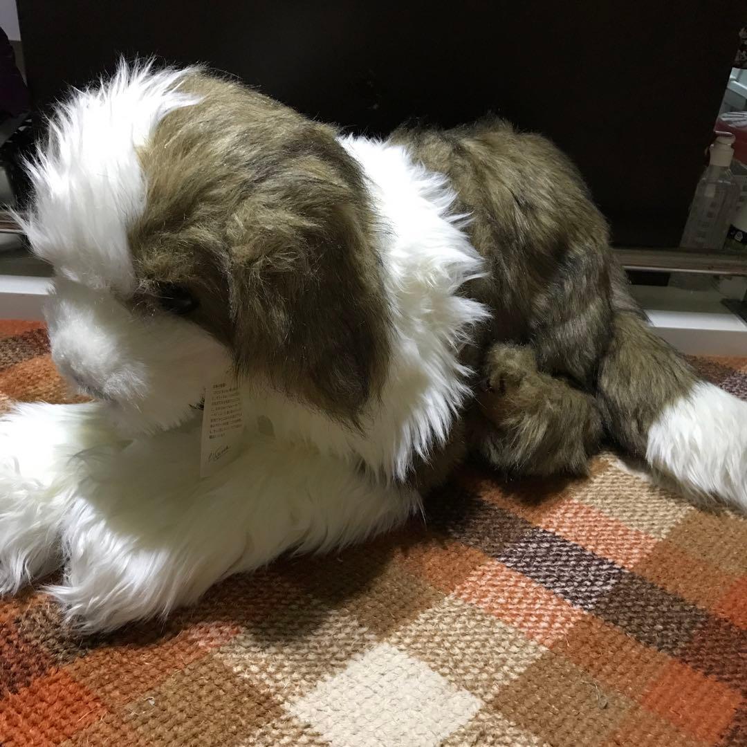 ぬいぐるみ　犬　いぬ　垂れ耳　FIRST×CELINE❣️