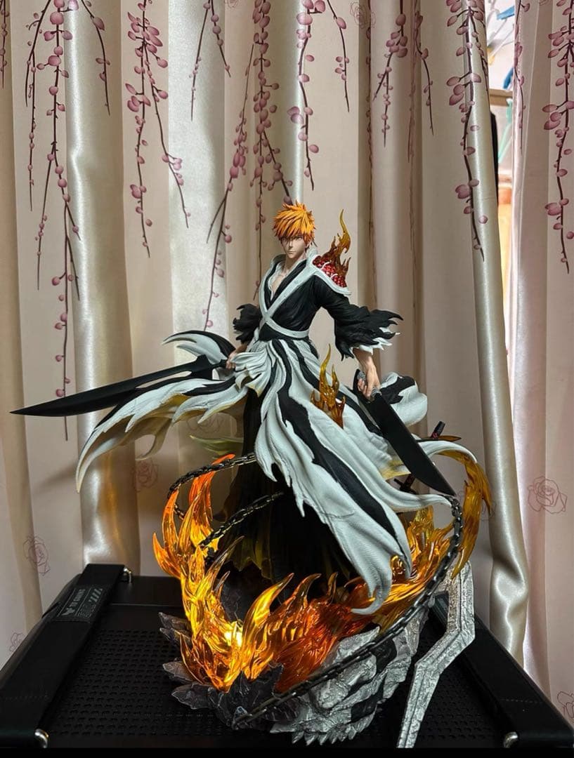 BLEACH 千年血戦篇 黒崎一護　ガレージキット　フィギュア　完成品