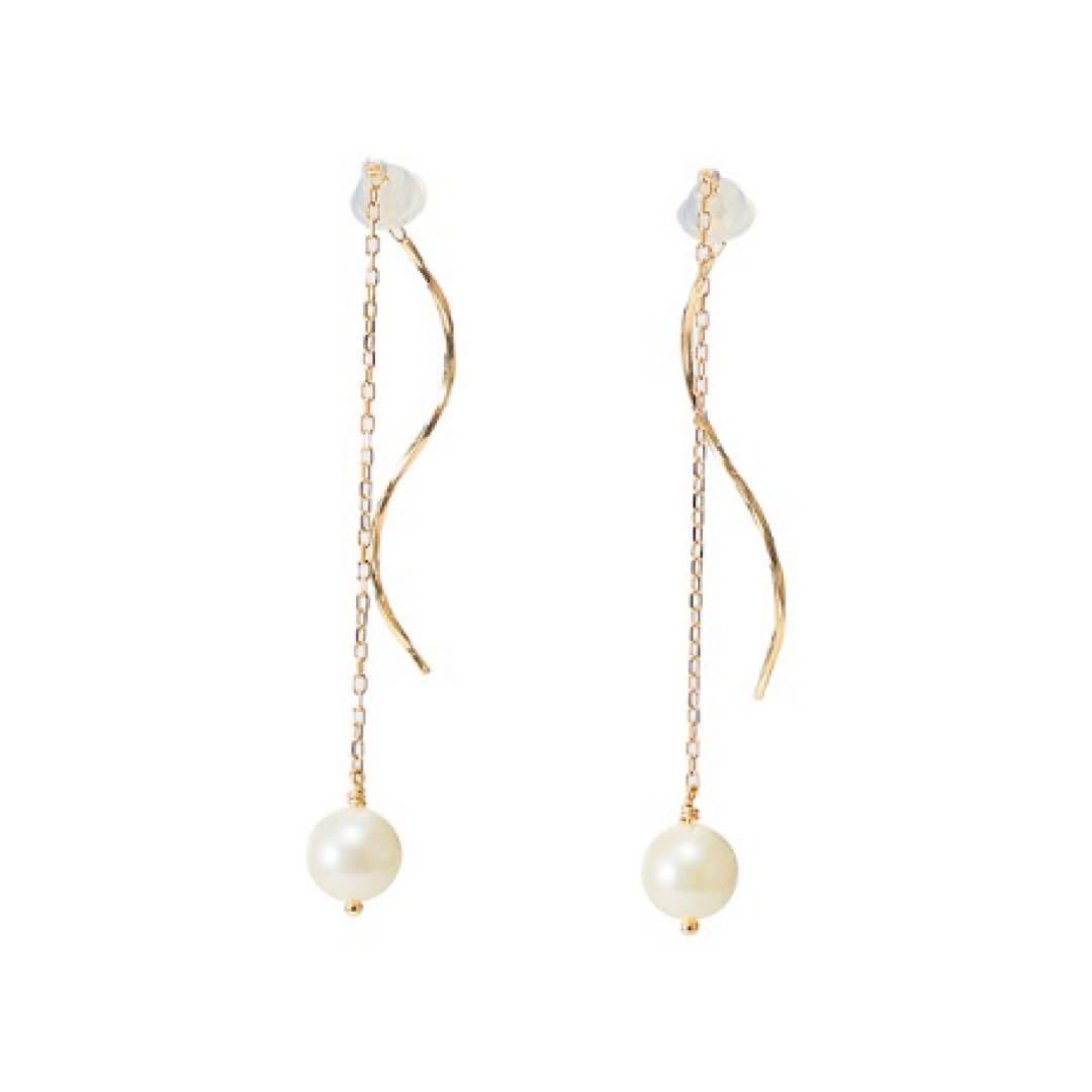 NOJESS K10YGピアス