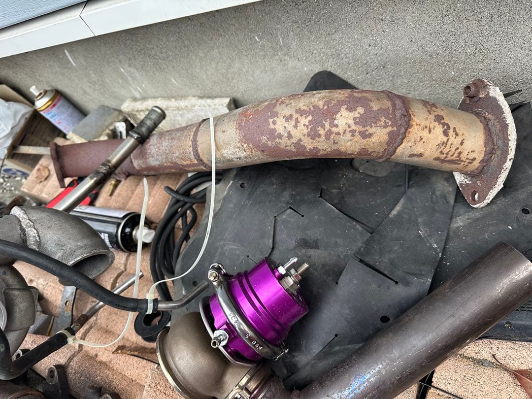 jzx110で使用　タービンキット