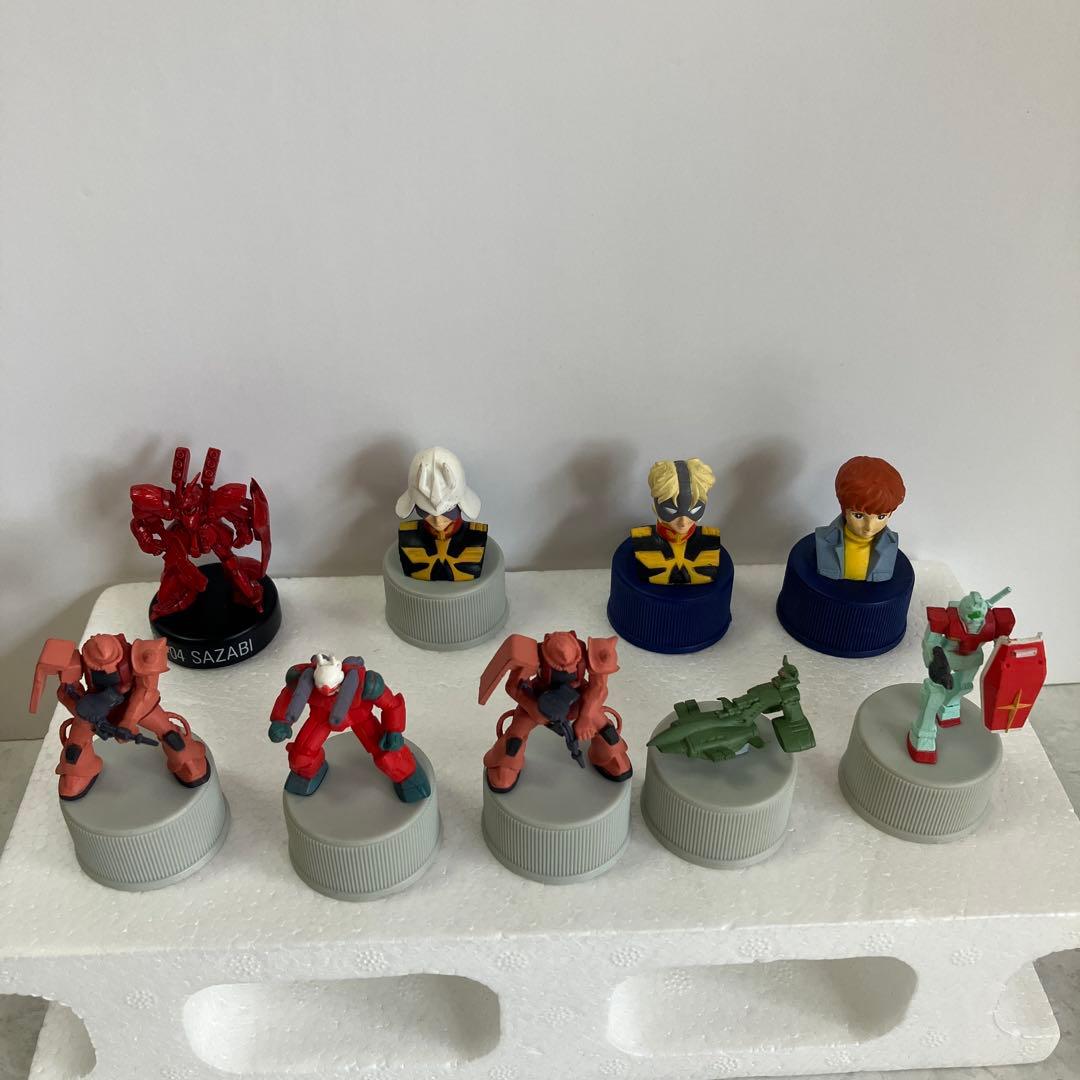 機動戦士ガンダム　まとめ売り ライター　フィギュア　ストラップ その他