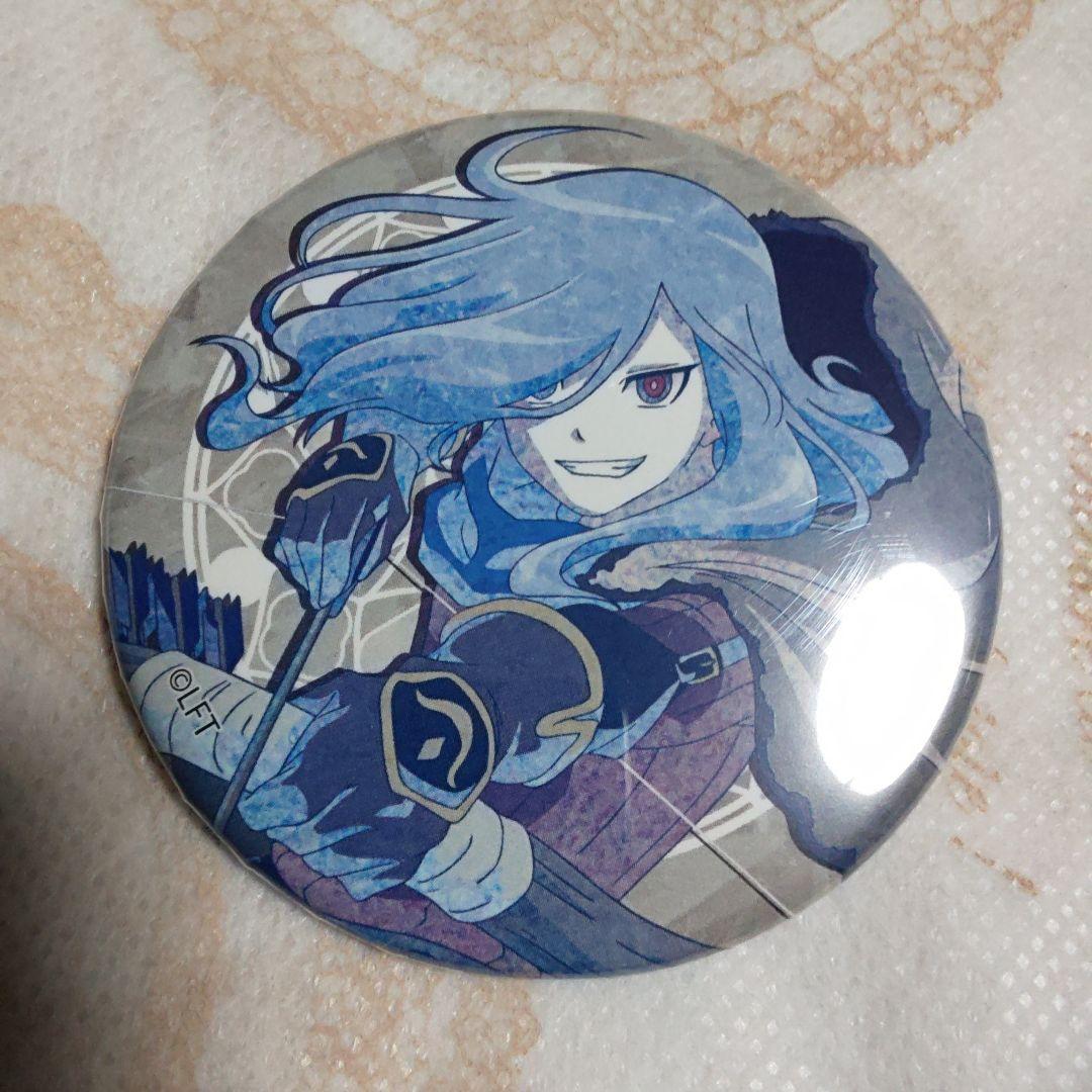 イナズマイレブン　イナイレ　缶バッジ　オリオンの刻印　灰崎凌兵　MANGEKYO