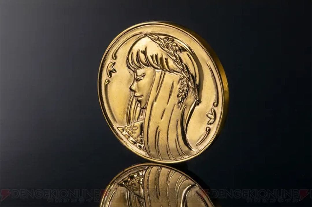 電撃文庫30周年記念　狼と香辛料　賢狼ホロ金貨＆太陽金貨 記念