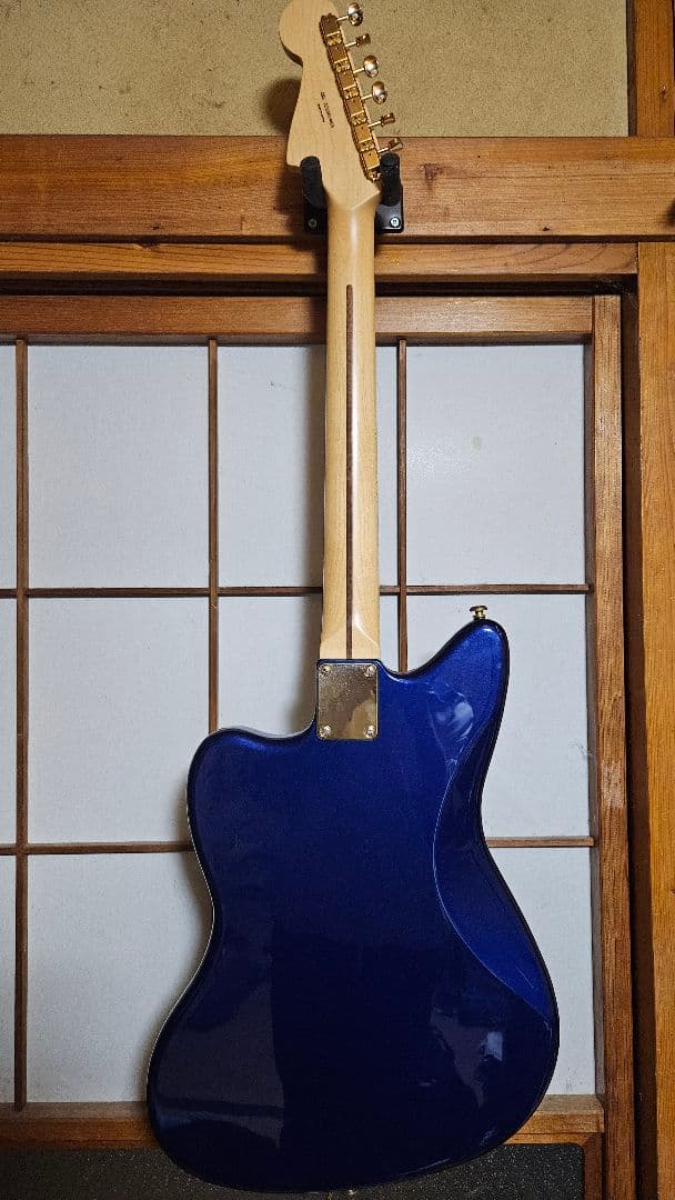 Fender MIJ Hybrid II Jazzmaster パーツ換装済