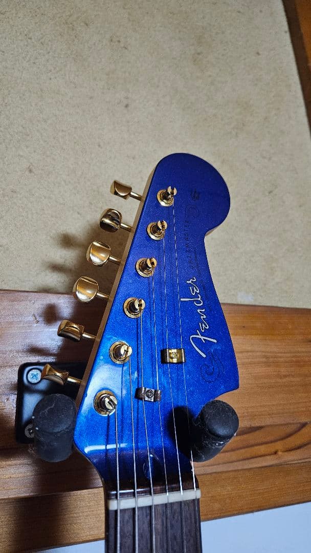 Fender MIJ Hybrid II Jazzmaster パーツ換装済