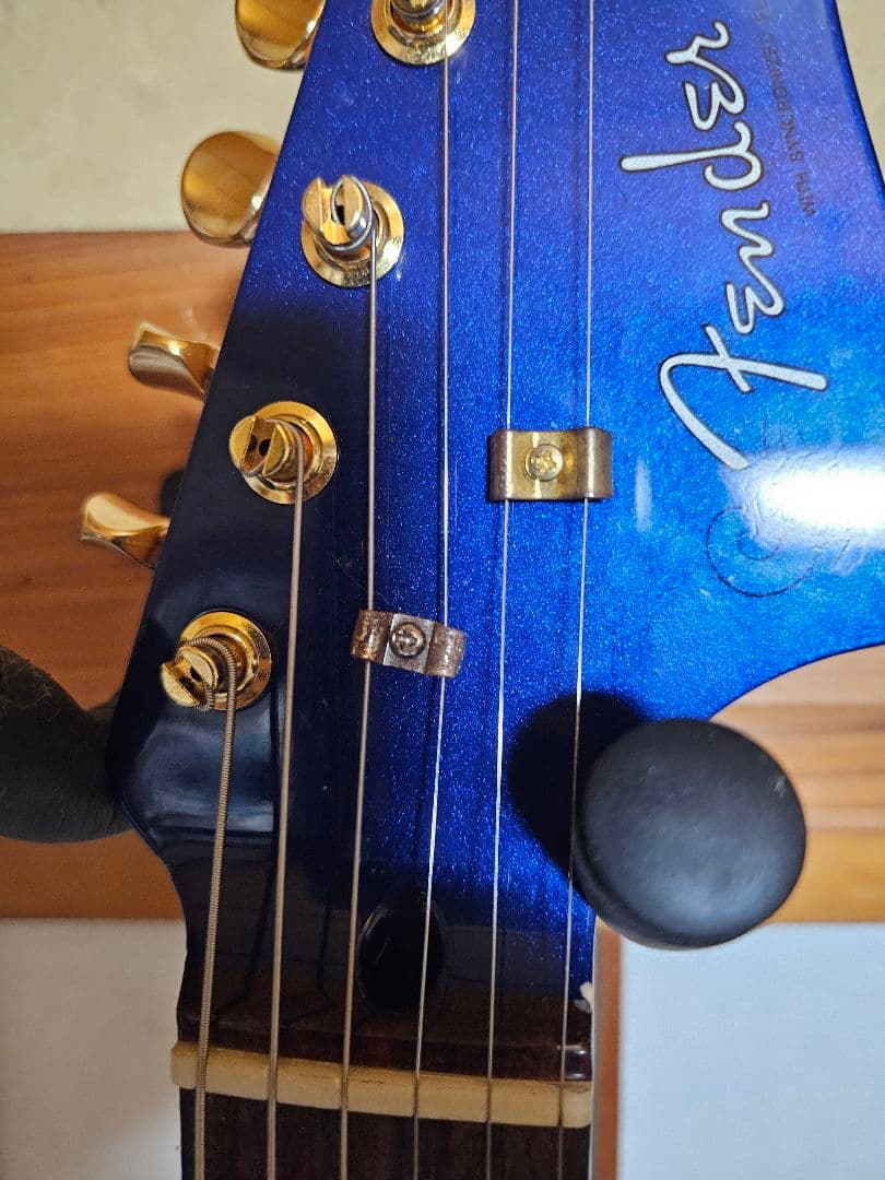 Fender MIJ Hybrid II Jazzmaster パーツ換装済