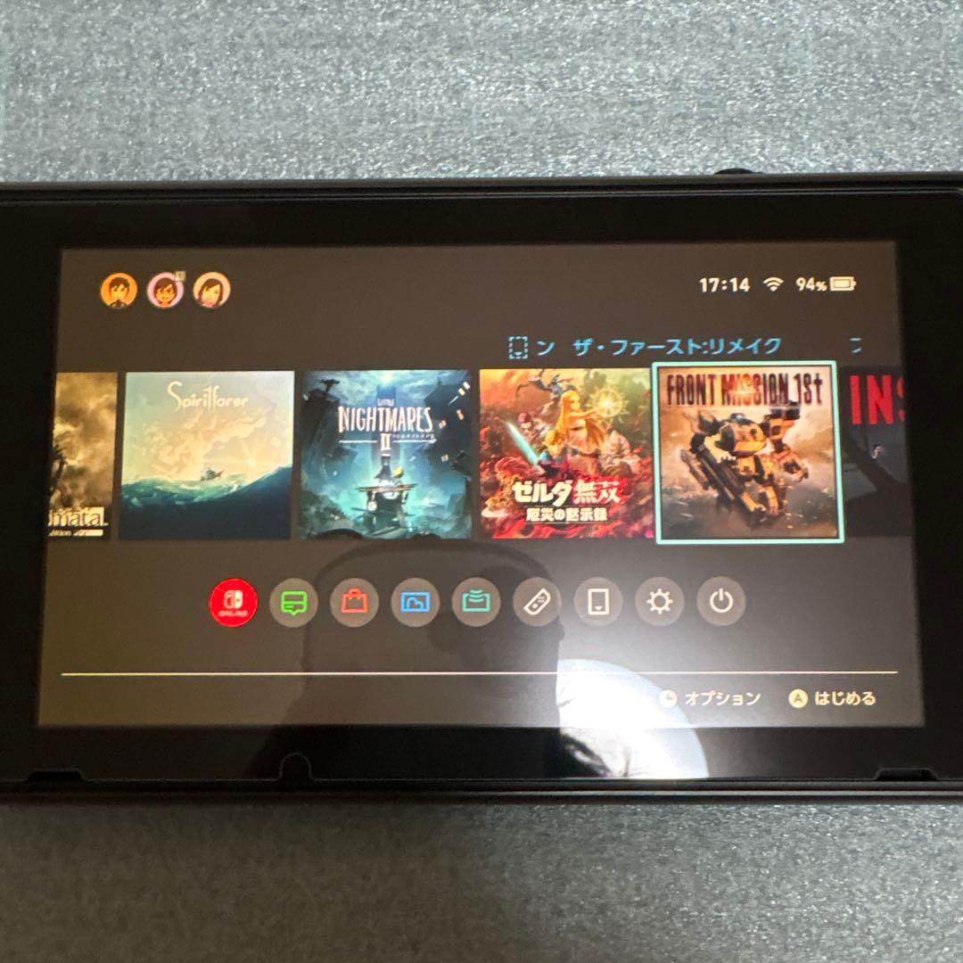 任天堂Switch 本体 初期化後引き渡し