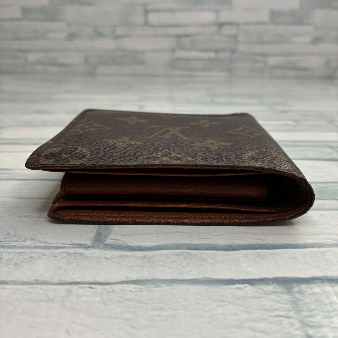 美品　45 LOUIS VUITTON ルイヴィトン　　二つ折り財布　l4