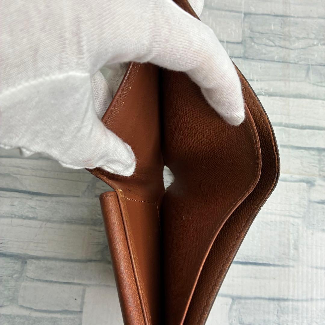 美品　45 LOUIS VUITTON ルイヴィトン　　二つ折り財布　l4