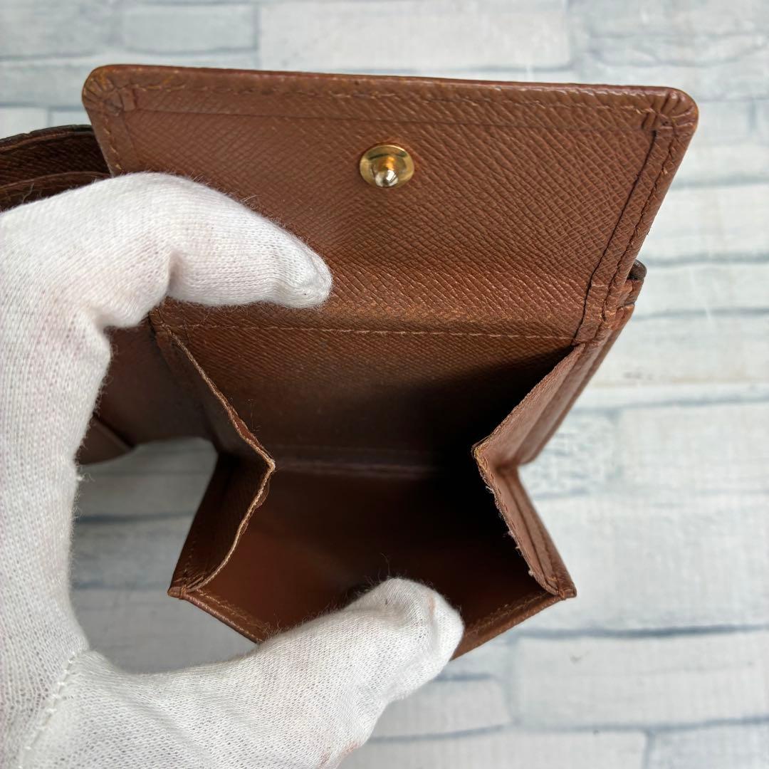 美品　45 LOUIS VUITTON ルイヴィトン　　二つ折り財布　l4