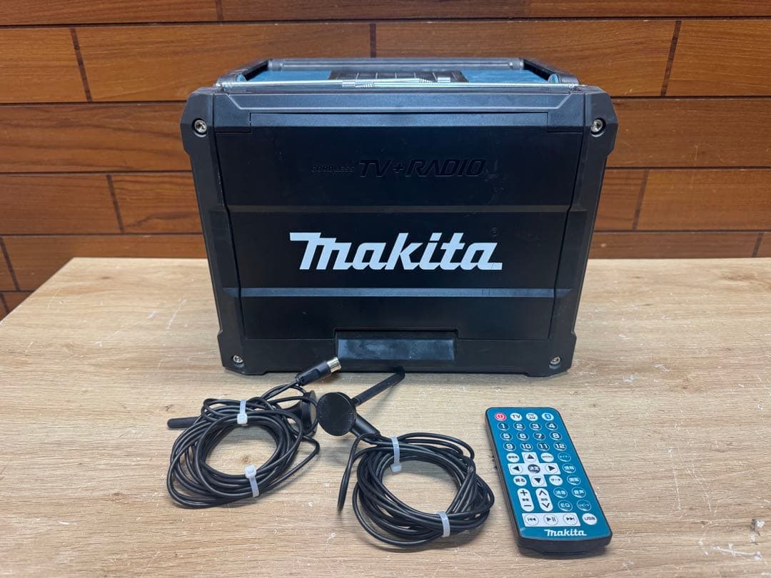 マキタ Makita 充電式 ラジオ テレビ TV100