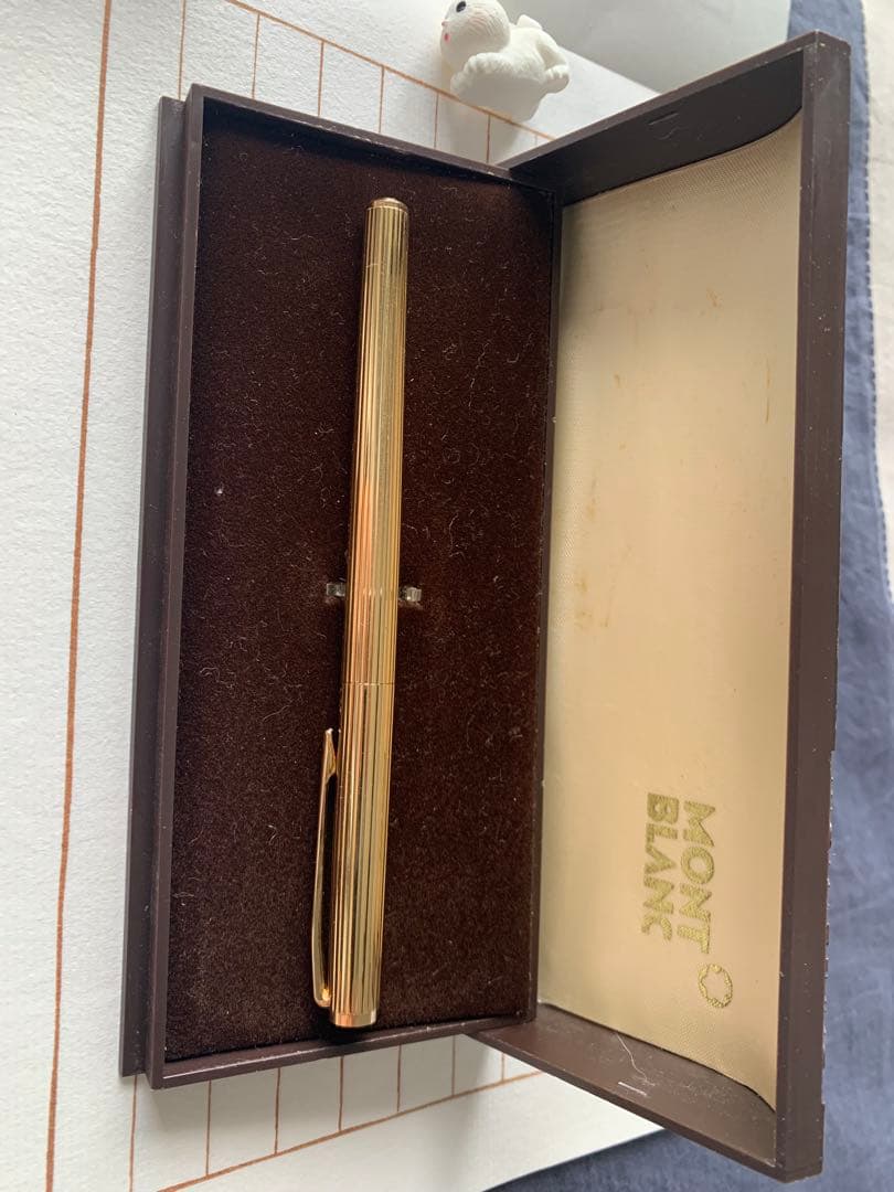 モンブラン ノブレス 万年筆 14Kペン先 美品