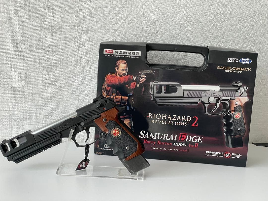 7月20日まで最終値下げ！サムライエッジ　バリーバートンモデル　ver2 美品