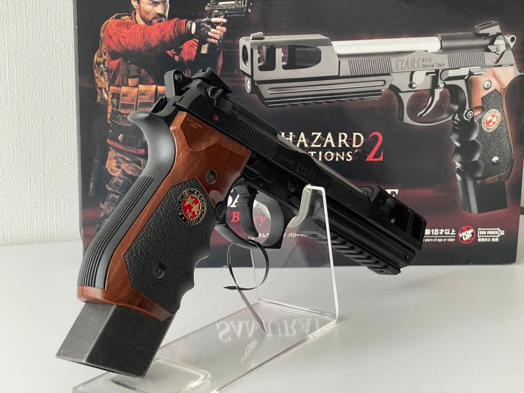 7月20日まで最終値下げ！サムライエッジ　バリーバートンモデル　ver2 美品