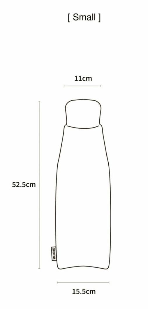 milliong　ニューミリングバッグ　S　クッション付　中古品