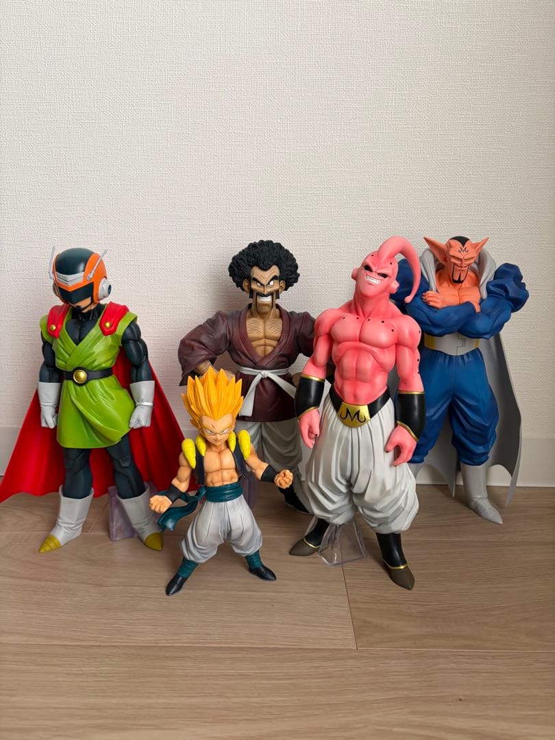 ドラゴンボールフィギュア 一番くじ魔人ブウ ゴテンクス　ダーブラサタンサイヤマン