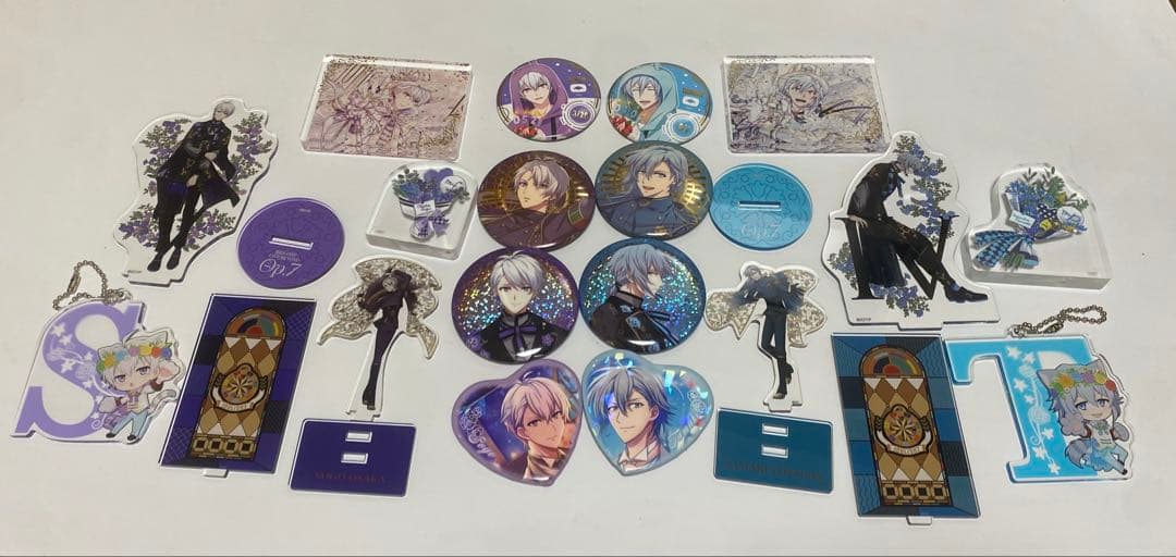 《即日発送》アイナナ MEZZOセット　四葉環　逢坂壮五