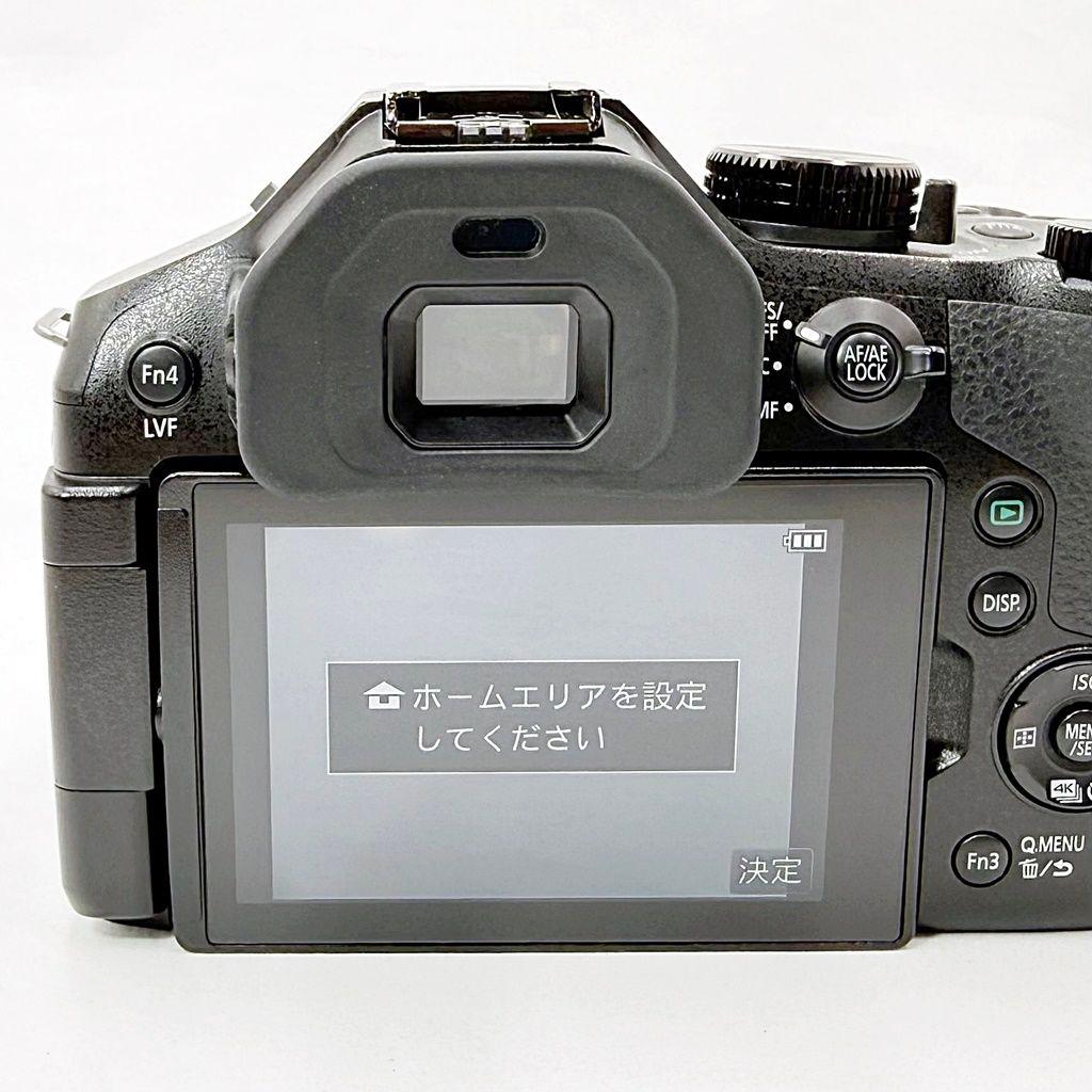 【美品】パナソニック LUMIX DMC-FZ300 ブラックコンデジ カメラ