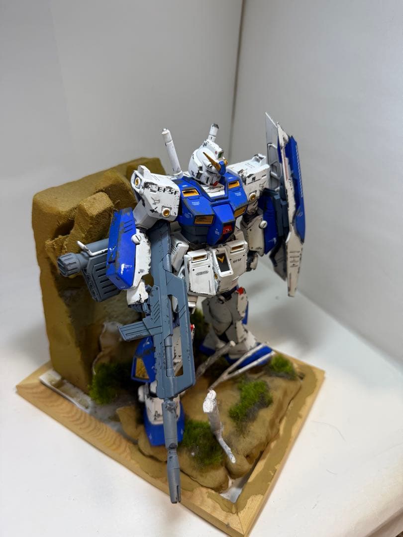 MGガンダムNT-1 ver2.0 ガンプラ