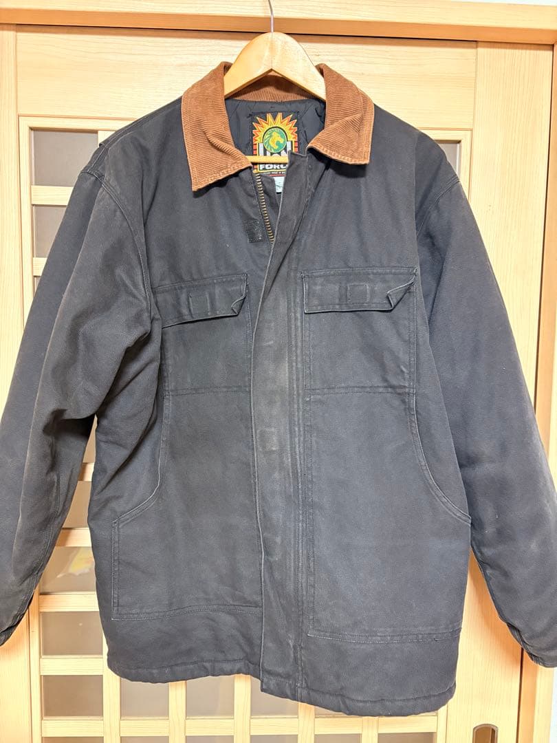 ダックジャケット　XL