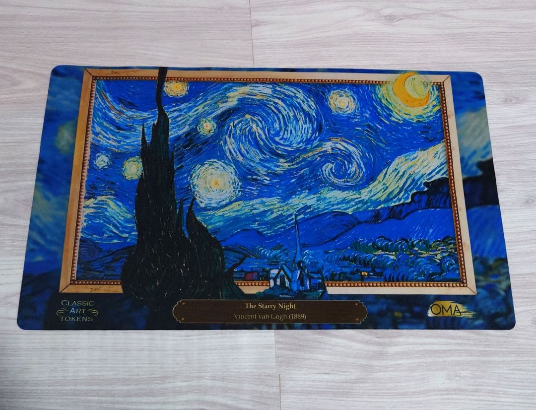 星月夜 The starry night Van Gogh プレイマット OMA
