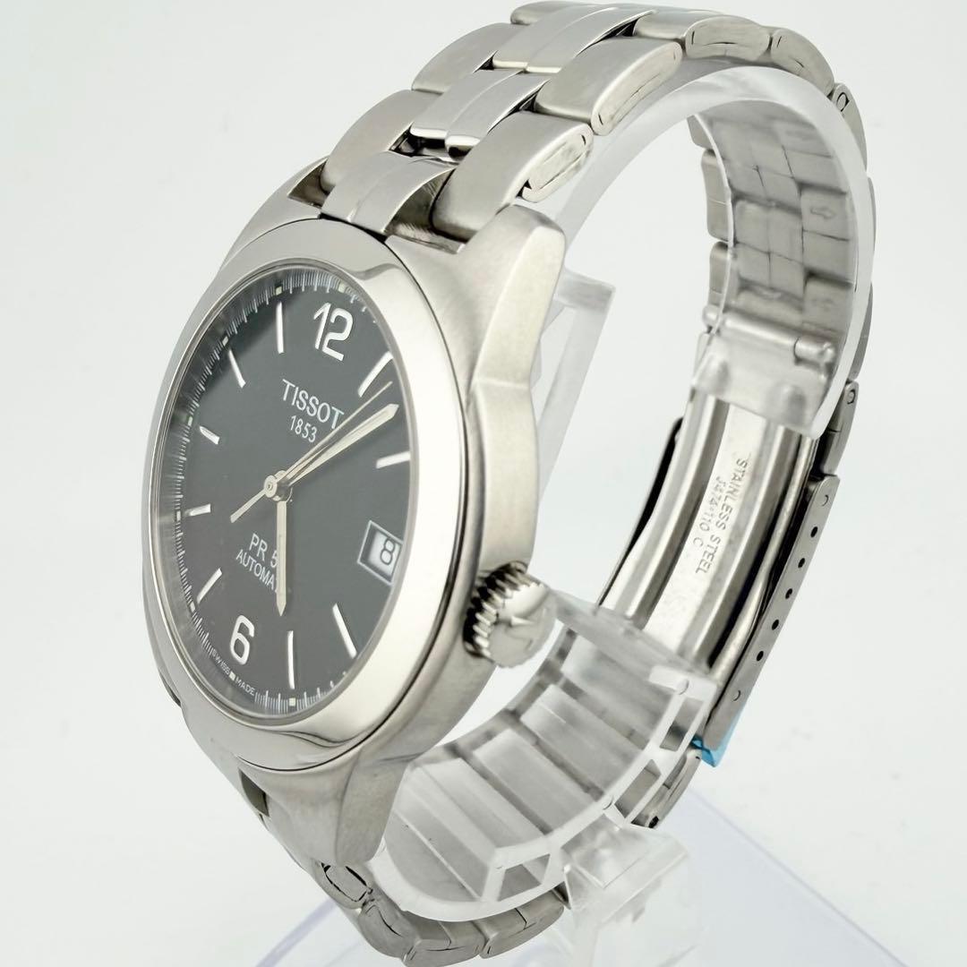 極美品 TISSOT PR50 PR50 デイト メンズ 自動巻き 腕時計