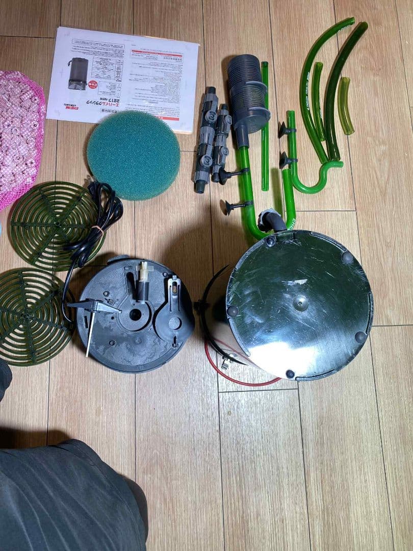 eheim 2217(50/60hz)中古