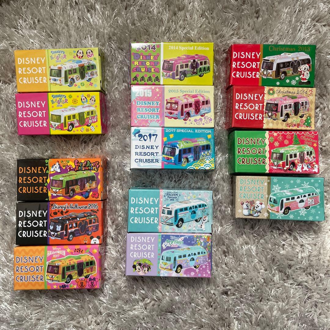 新品★ディズニークルーザー￼ イースター クリスマス ハロウィン アナ雪 七夕