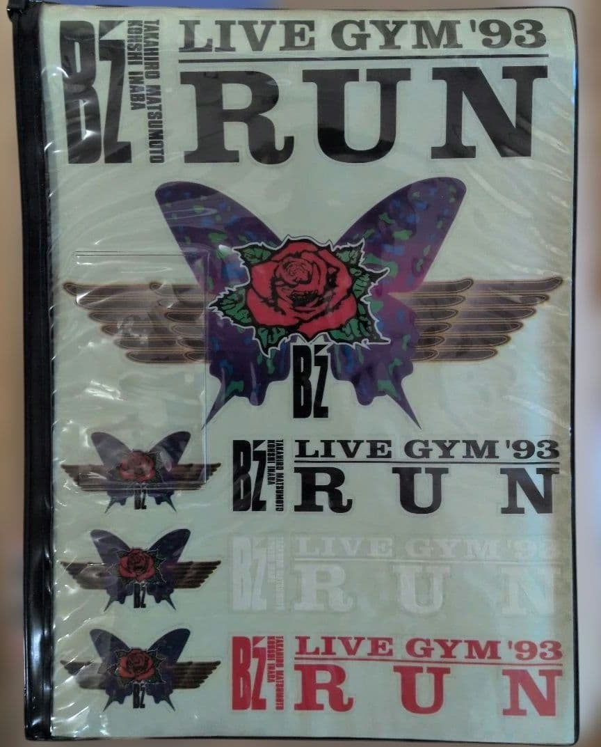 B'Z　ステッカー