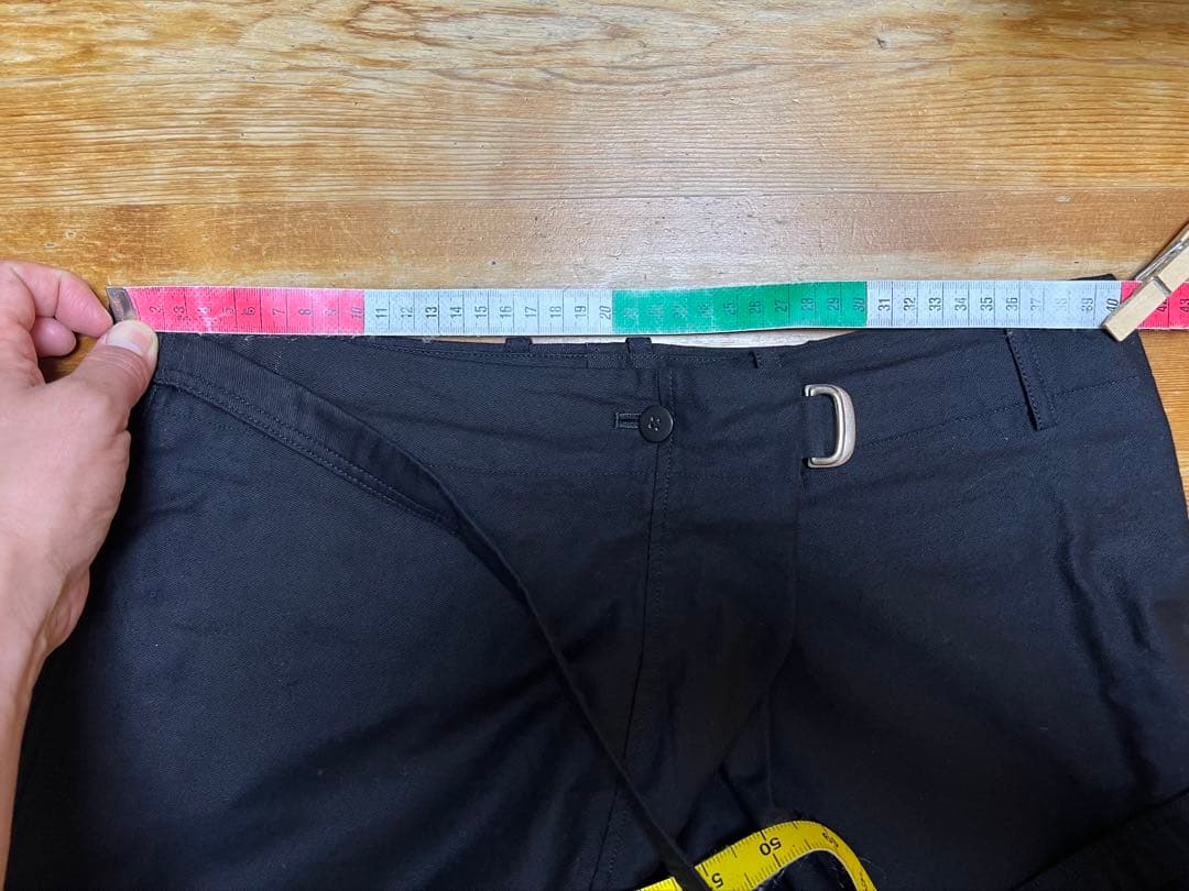 ヨウジヤマモト<Ground Y> サルエルパンツ