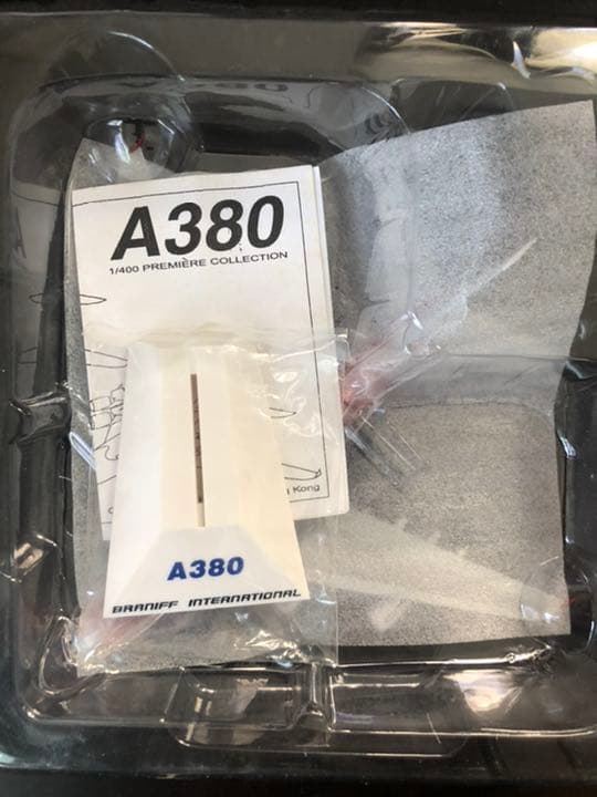 航空機・ヘリコプター Jet-X 1/400 JXM127 A380QC BRANIFF