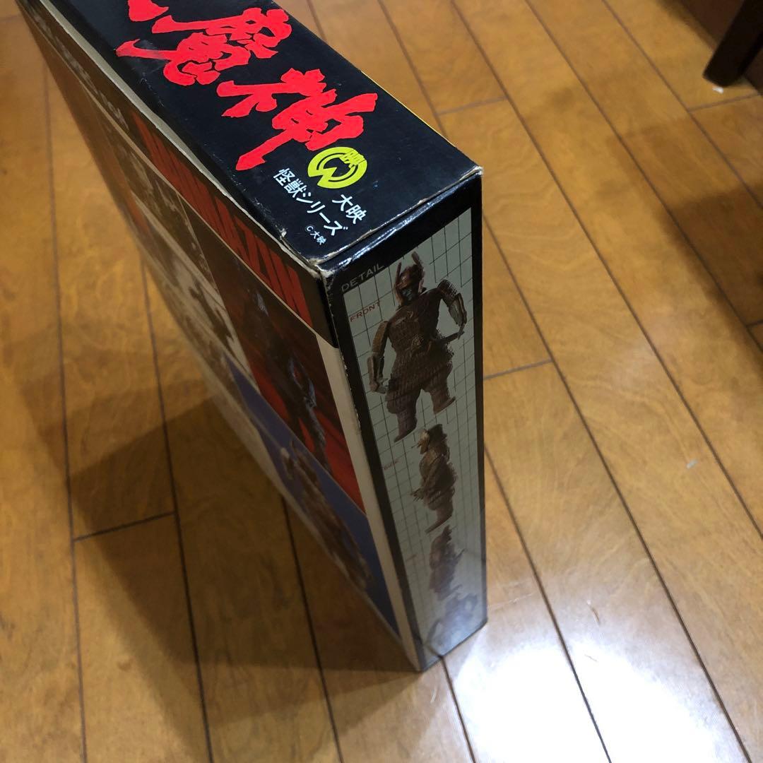 超美品！レアプラモBANDAI大魔神REAL HOBBY SERIES no.4