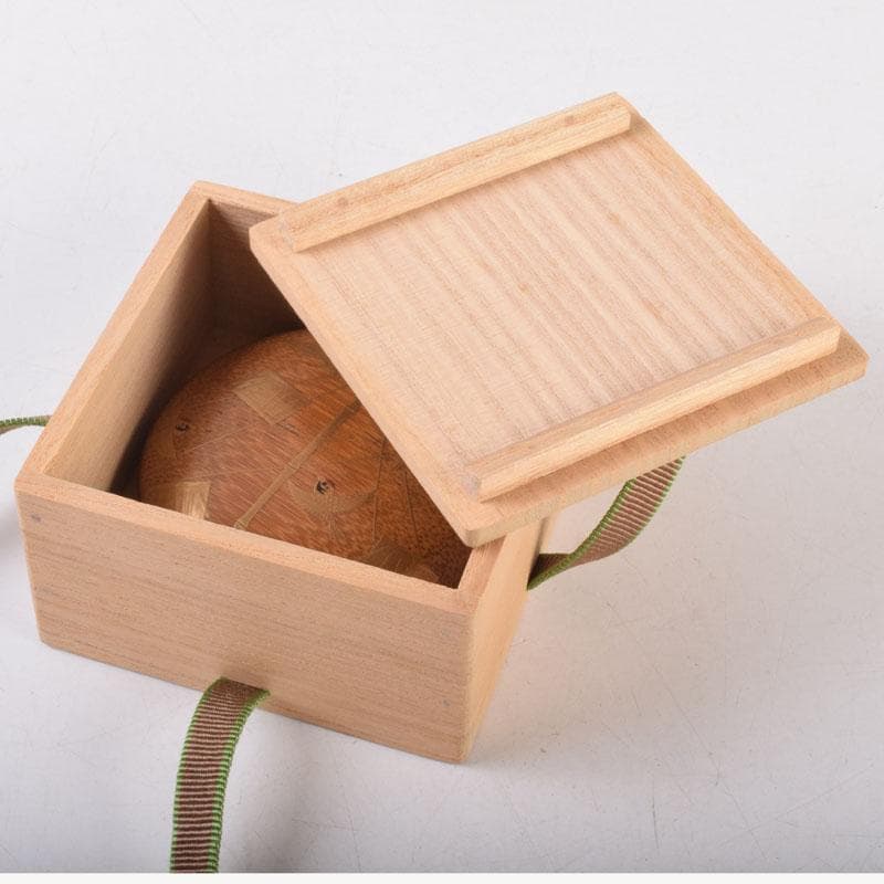 茶道具　鈴木光入作　鳴子蒔絵　竹香合　共箱　V　8531