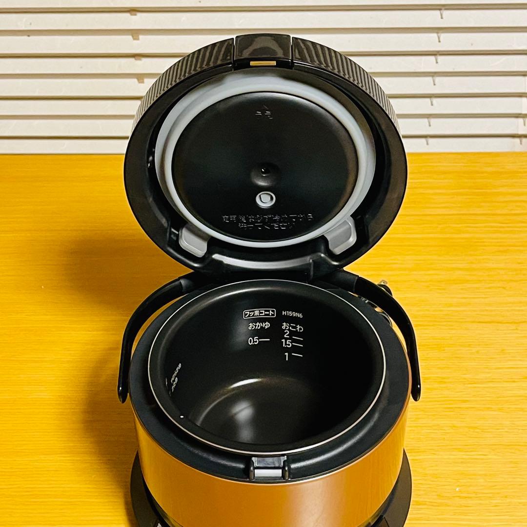 【新品・未使用】HITACHI 日立 炊飯器 おひつ御膳 RZ-TS202M